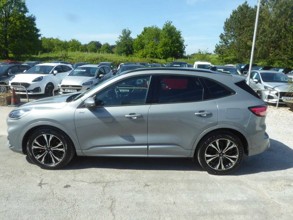 Ford Kuga 2.5 Fhev St-line X Edition Navigation 190 Ps Silver #6