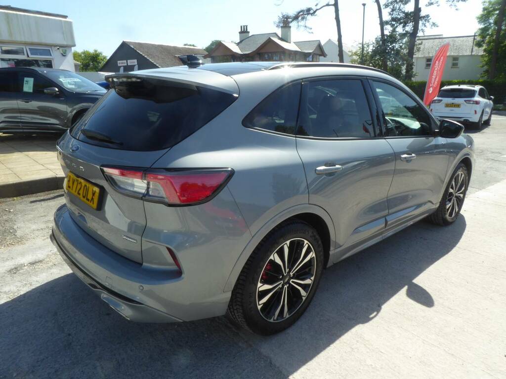 Ford Kuga 2.5 Fhev St-line X Edition Navigation 190 Ps Silver #3