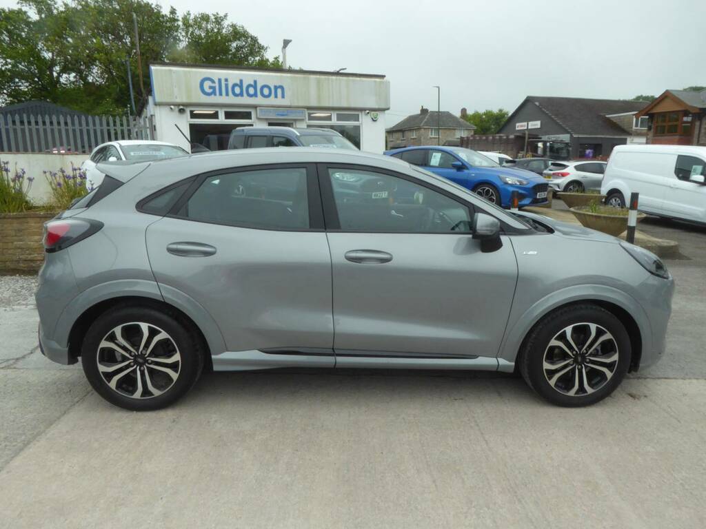 Ford Puma 1.0 Ecoboost Hybrid Mhev St-line Navigation 125 Ps MW23CVD Silver #3