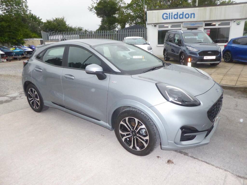 Ford Puma 1.0 Ecoboost Hybrid Mhev St-line Navigation 125 Ps MW23CVD Silver #2