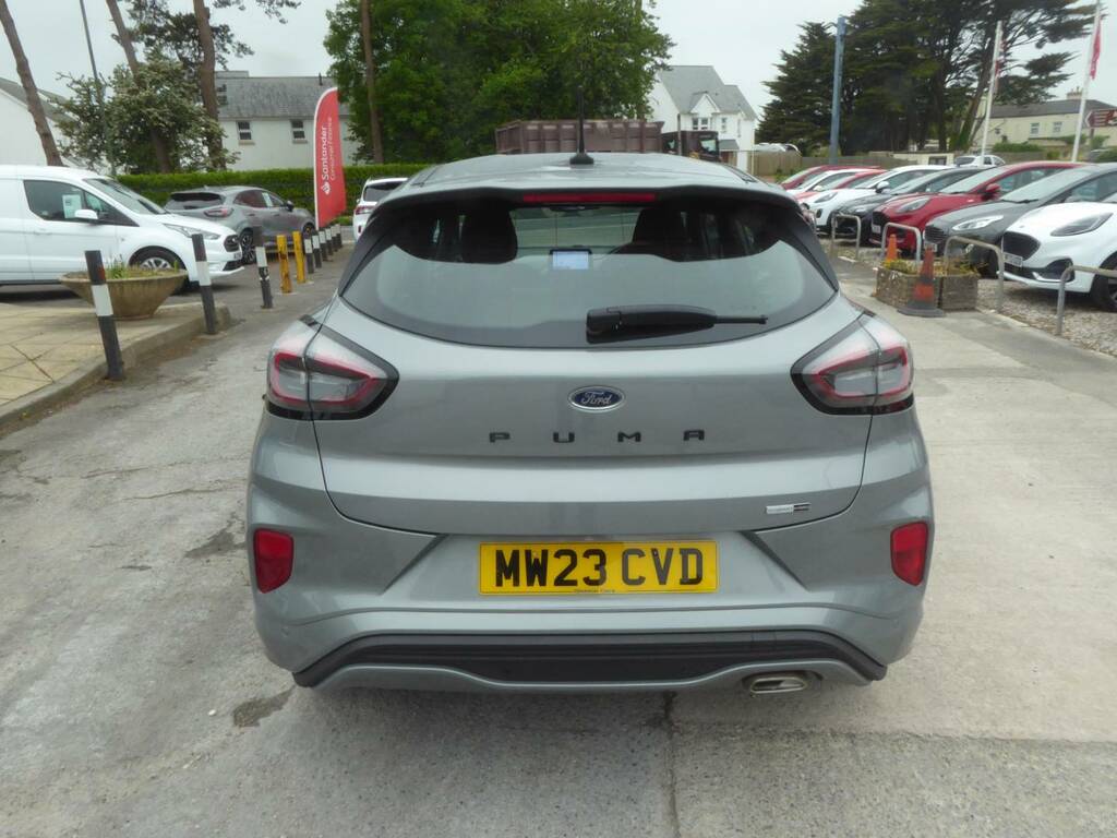 Ford Puma 1.0 Ecoboost Hybrid Mhev St-line Navigation 125 Ps MW23CVD Silver #4