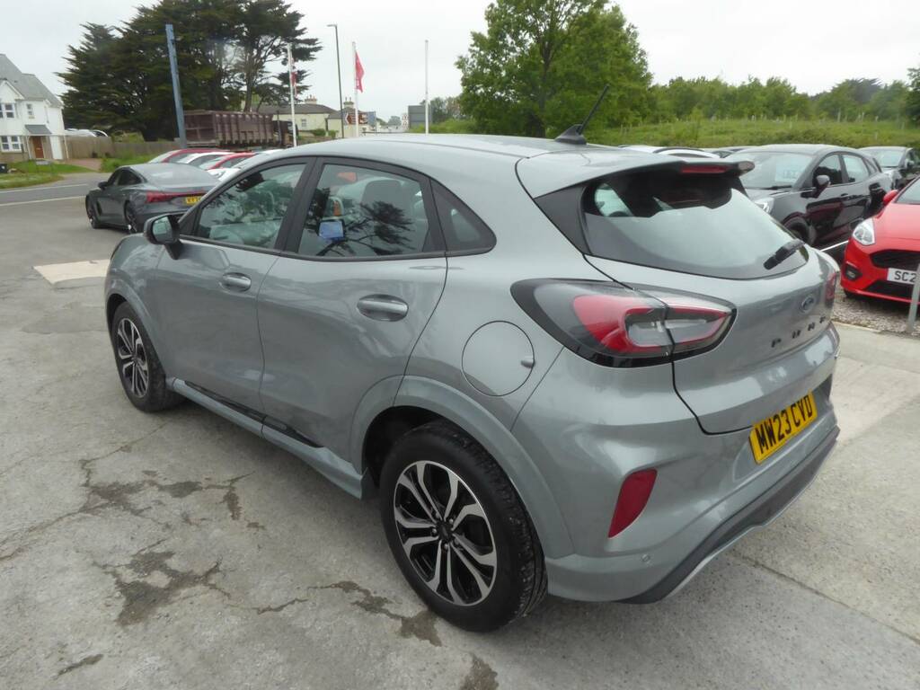 Ford Puma 1.0 Ecoboost Hybrid Mhev St-line Navigation 125 Ps MW23CVD Silver #6