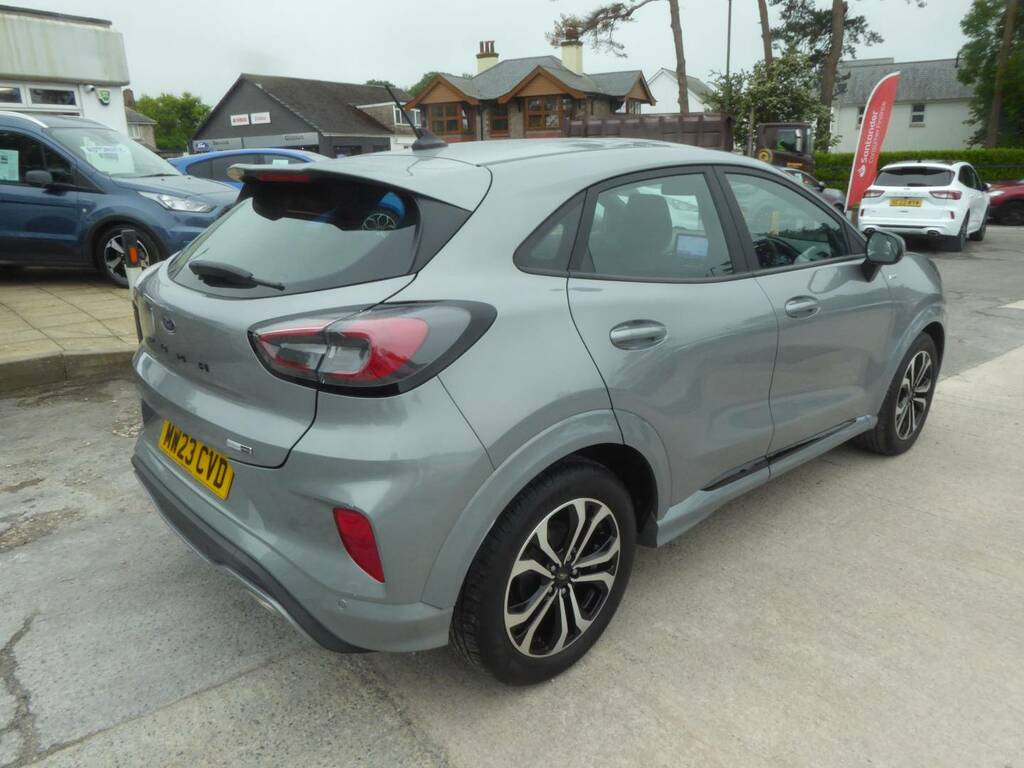 Ford Puma 1.0 Ecoboost Hybrid Mhev St-line Navigation 125 Ps MW23CVD Silver #5