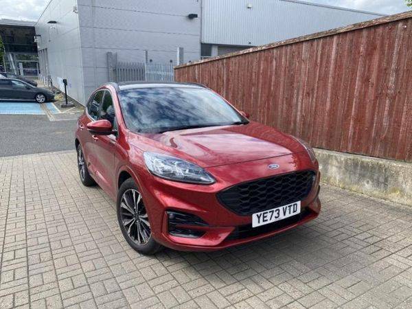 Ford Kuga 2.5 Fhev St-line X Edition Navigation 190 Ps Red