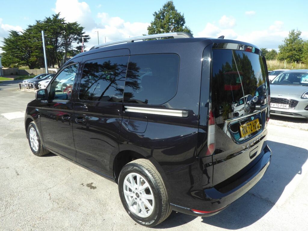Ford Tourneo Connect 2.0 Ecoblue Titanium Navigation 122 Ps 1 Owner Fro Black #3