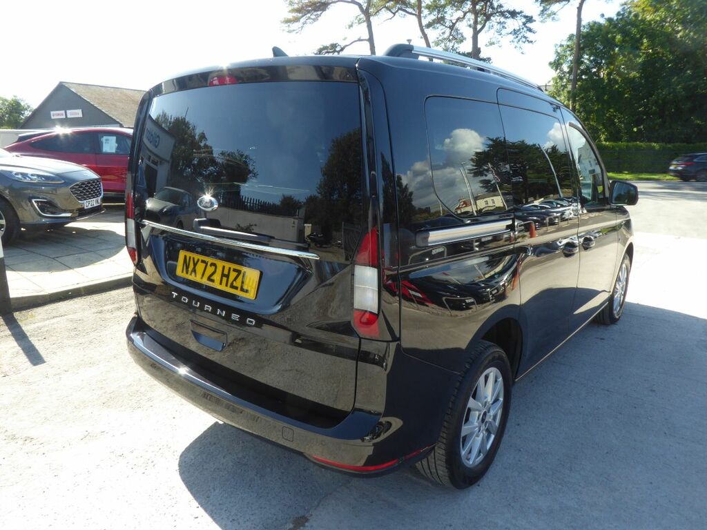 Ford Tourneo Connect 2.0 Ecoblue Titanium Navigation 122 Ps 1 Owner Fro Black #2