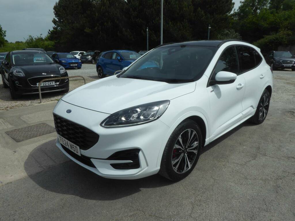 Ford Kuga 2.5 Fhev St-line X Edition Navigation 190 Ps FE24WSD White #6