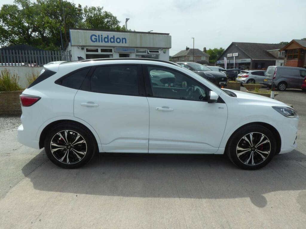 Ford Kuga 2.5 Fhev St-line X Edition Navigation 190 Ps FE24WSD White #3