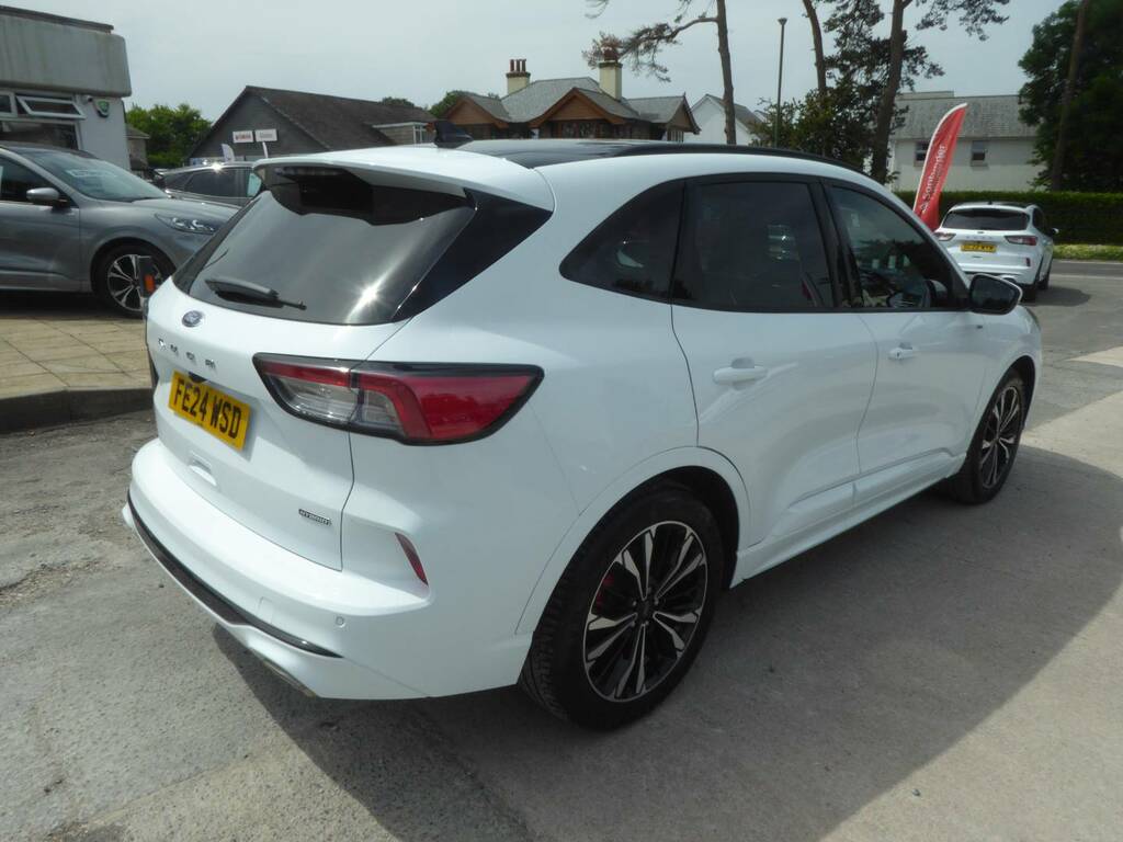 Ford Kuga 2.5 Fhev St-line X Edition Navigation 190 Ps FE24WSD White #2