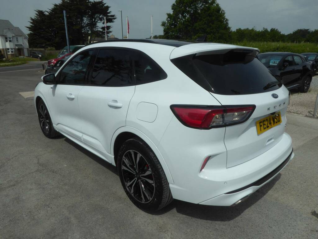 Ford Kuga 2.5 Fhev St-line X Edition Navigation 190 Ps FE24WSD White #5