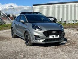 Ford Puma 1.0 Ecoboost Hybrid Mhev St-line X Navigation 125 Silver