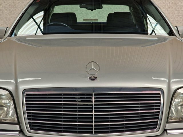 Mercedes-Benz S Class S280 2.8 190 Silver #6