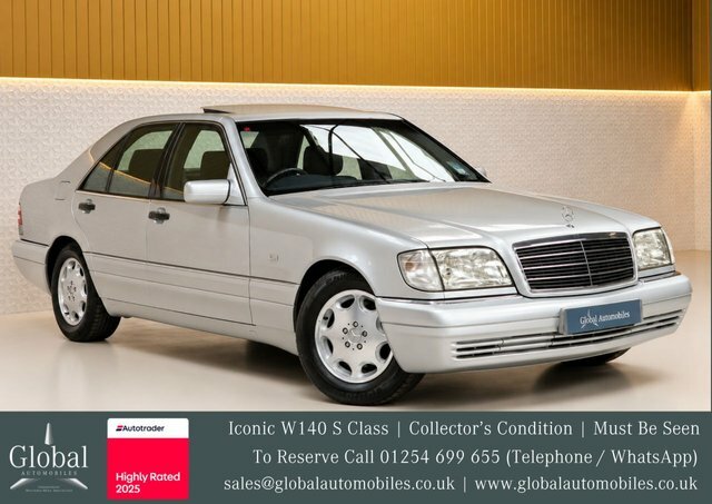 Mercedes-Benz S Class S280 2.8 190 Silver #3