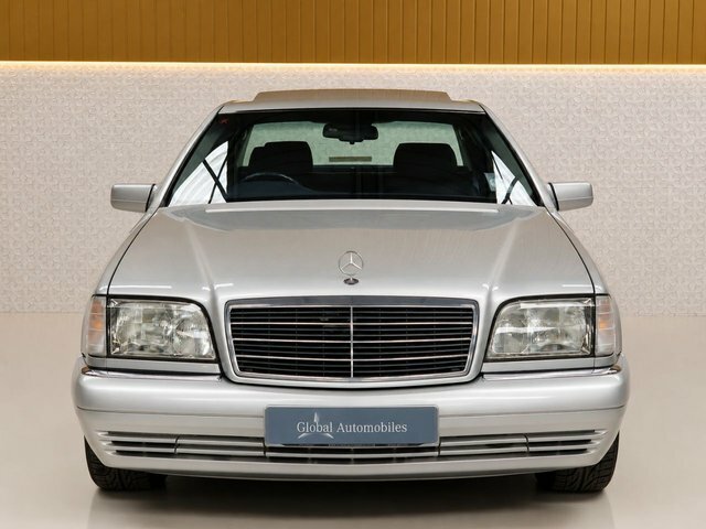 Mercedes-Benz S Class S280 2.8 190 Silver #2