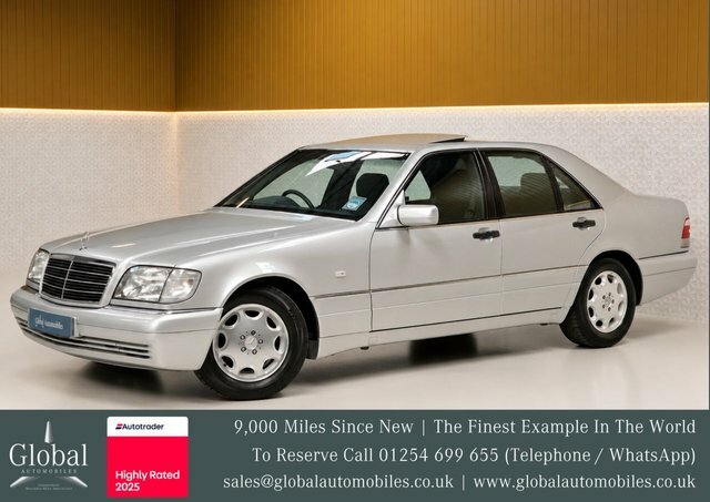 Mercedes-Benz S Class S280 2.8 190 Silver