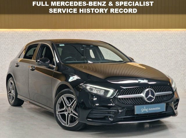 Mercedes-Benz A Class 1.3 A250e 15.6Kwh Amg YS21JNU Black #2