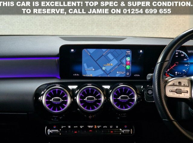 Mercedes-Benz A Class 1.3 A250e 15.6Kwh Amg YS21JNU Black #3