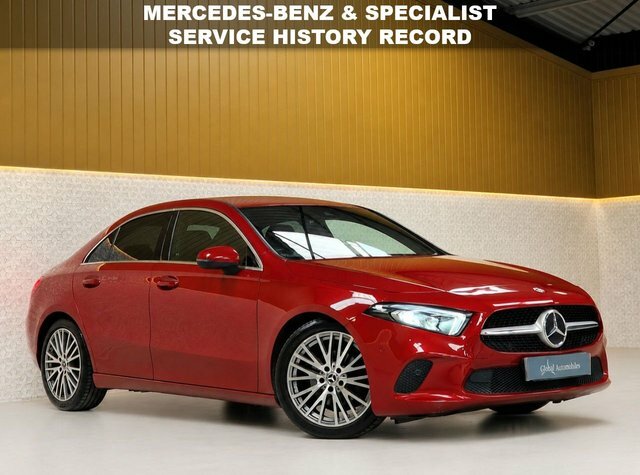Mercedes-Benz A Class 1.3 A180 Sport Edition SH22FPD Red #3