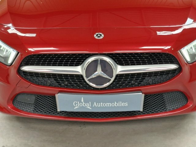Mercedes-Benz A Class 1.3 A180 Sport Edition SH22FPD Red #6