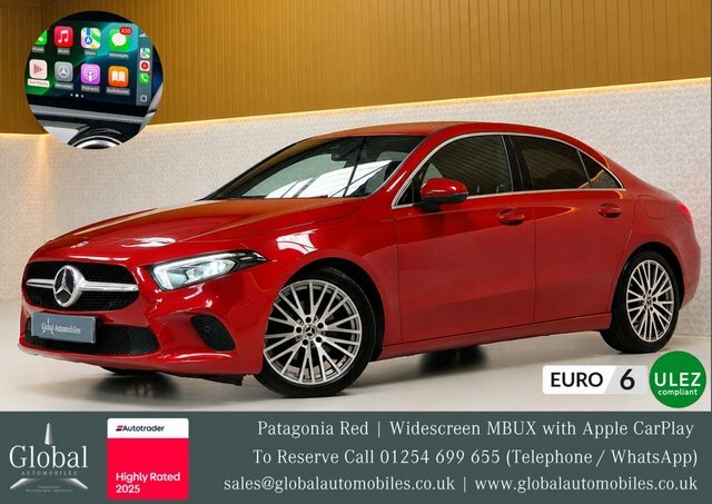 Mercedes-Benz A Class 1.3 A180 Sport Edition Red