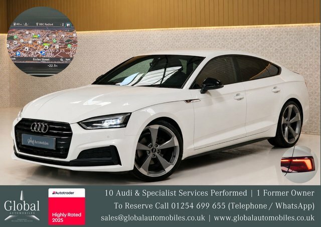 Audi A5 2.0 Tfsi 35 Black White