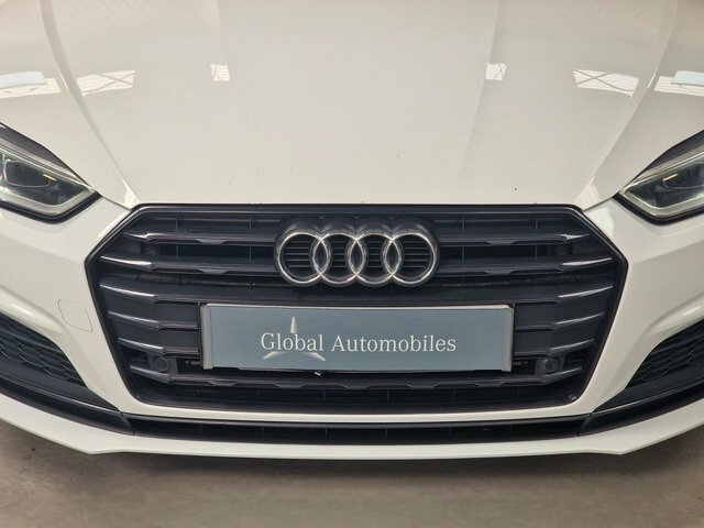 Audi A5 2.0 Tfsi 35 Black CU70RKX White #5