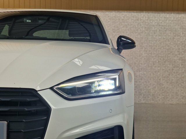 Audi A5 2.0 Tfsi 35 Black CU70RKX White #6