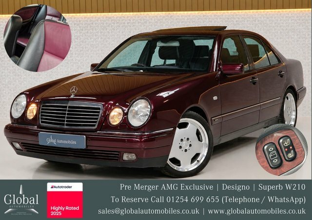 Mercedes-Benz E Class 2.8 E280 Avantgarde Saloon Purple