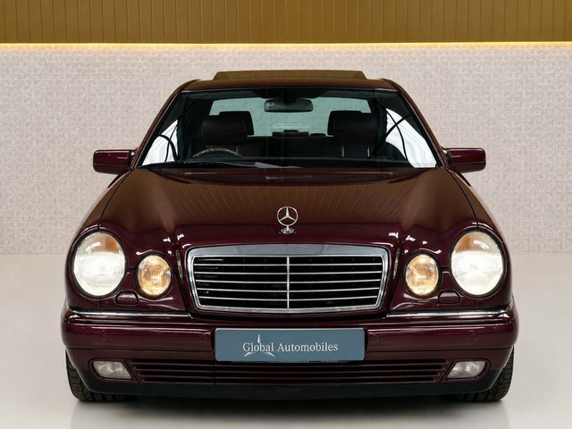 Mercedes-Benz E Class 2.8 E280 Avantgarde Saloon Purple #6