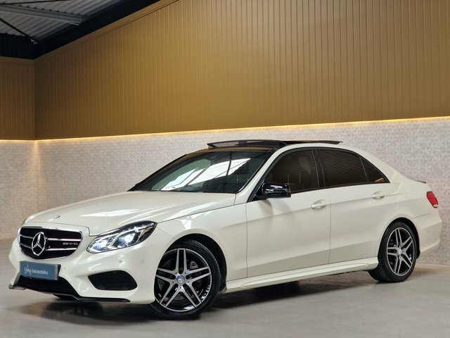 Mercedes-Benz E Class 3.0 E350 V6 Bluetec KY65BWV White #3
