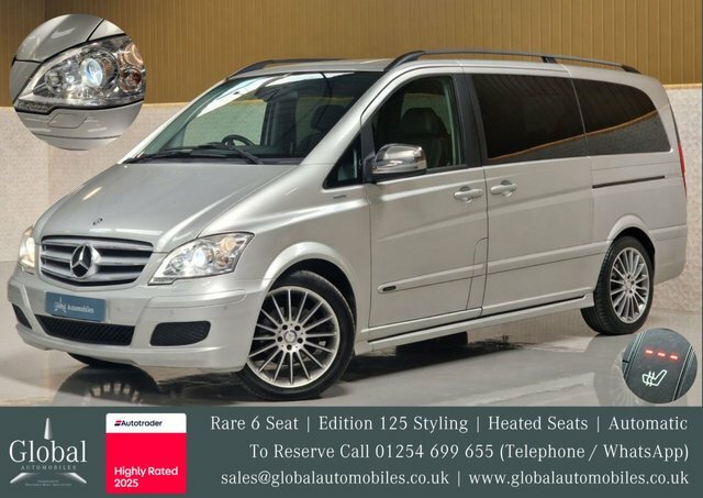 Mercedes-Benz Viano Ambiente Cdi Long Wheel Silver