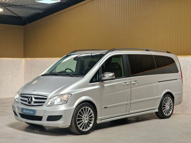 Mercedes-Benz Viano Ambiente Cdi Long Wheel Silver #4