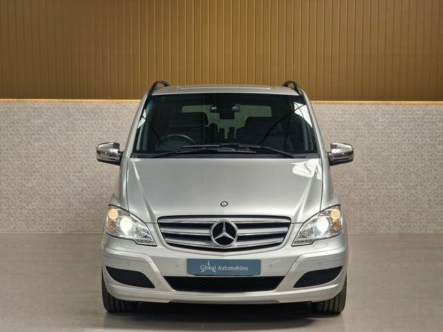 Mercedes-Benz Viano Ambiente Cdi Long Wheel Silver #5