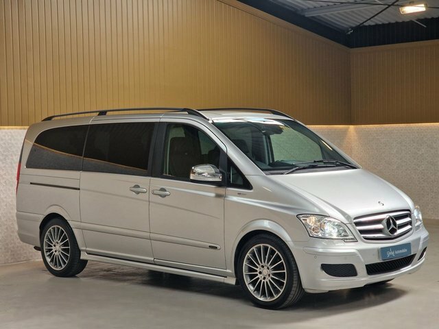 Mercedes-Benz Viano Ambiente Cdi Long Wheel Silver #6