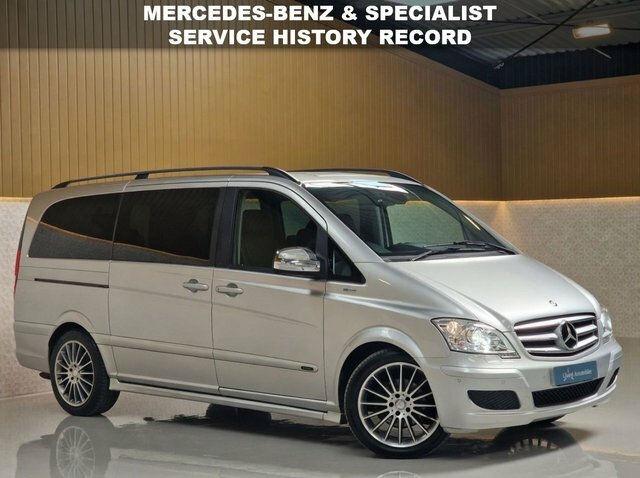 Mercedes-Benz Viano Ambiente Cdi Long Wheel Silver #2