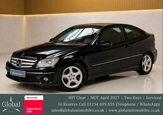 Mercedes-Benz CLC Class Clc200 Cdi 2.1 Se Black