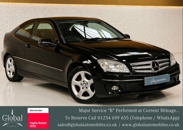 Mercedes-Benz CLC Class Clc200 Cdi 2.1 Se Black #2