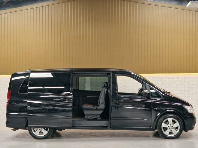 Mercedes-Benz Viano Viano Ambient 3.0Cdi Blue - 2015 64 Silver #27