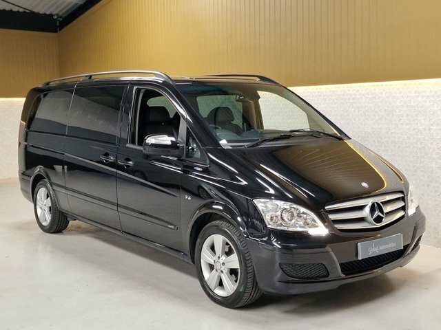 Mercedes-Benz Viano Viano Ambient 3.0Cdi Blue - 2015 64 Silver #31