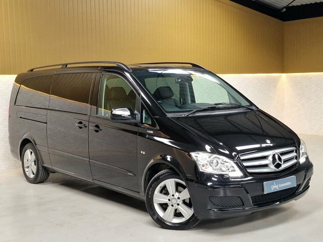 Mercedes-Benz Viano Viano Ambient 3.0Cdi Blue - 2015 64 Silver #35
