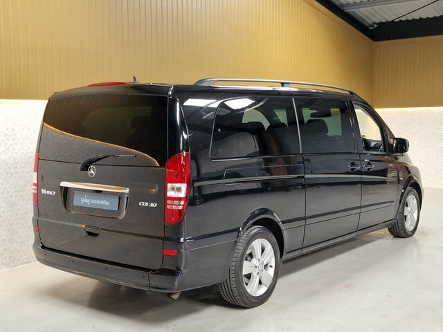 Mercedes-Benz Viano Viano Ambient 3.0Cdi Blue - 2015 64 Silver #28