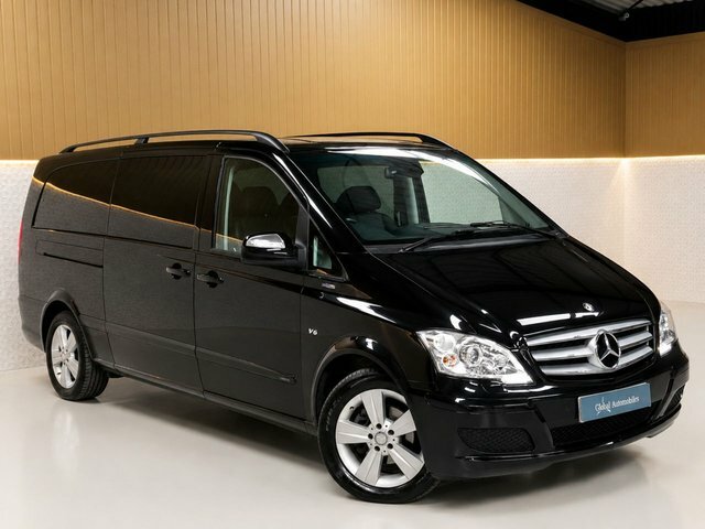 Mercedes-Benz Viano Viano Ambient 3.0Cdi Blue - 2015 64 Silver #11