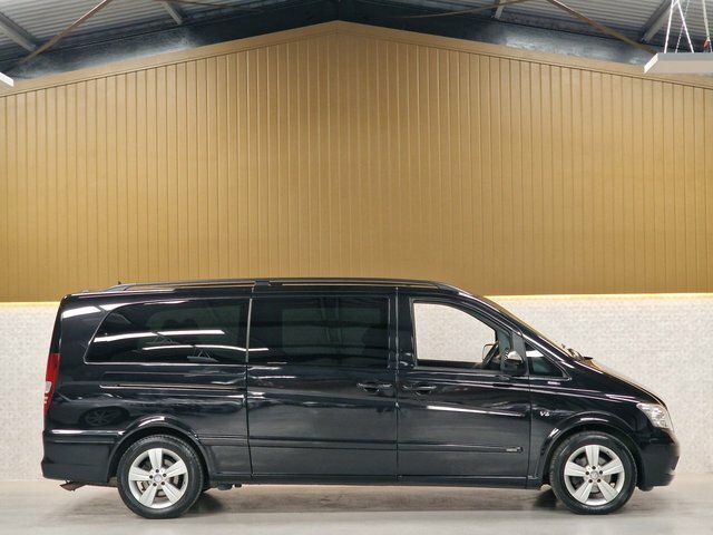 Mercedes-Benz Viano Viano Ambient 3.0Cdi Blue - 2015 64 Silver #23