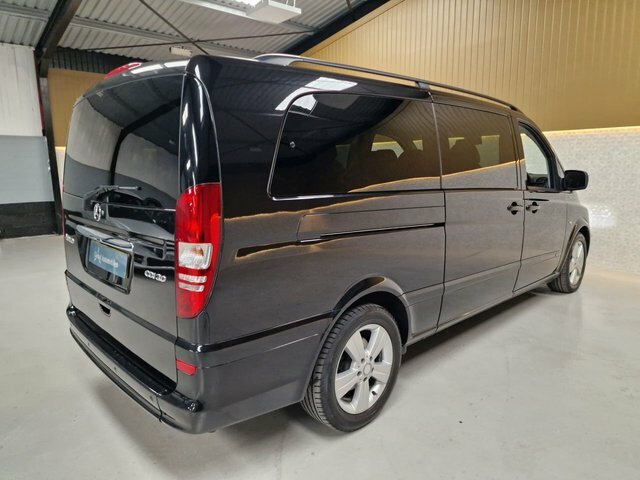 Mercedes-Benz Viano Viano Ambient 3.0Cdi Blue - 2015 64 Silver #32