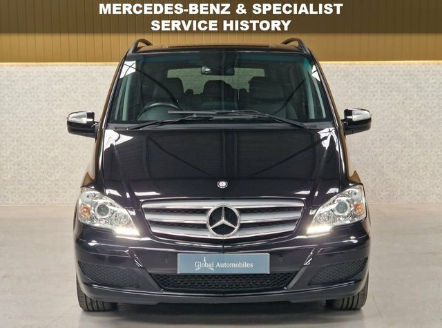 Mercedes-Benz Viano Viano Ambient 3.0Cdi Blue - 2015 64 Silver #4