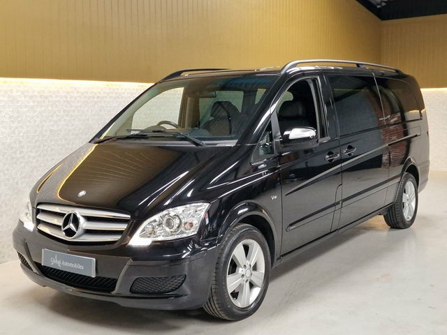 Mercedes-Benz Viano Viano Ambient 3.0Cdi Blue - 2015 64 Silver #29