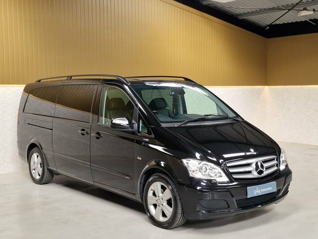 Mercedes-Benz Viano Viano Ambient 3.0Cdi Blue - 2015 64 Silver #39