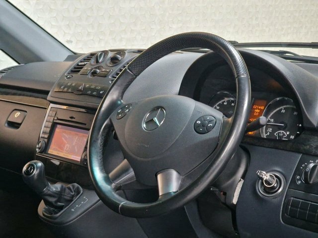 Mercedes-Benz Viano Viano Ambient 3.0Cdi Blue - 2015 64 Silver #17