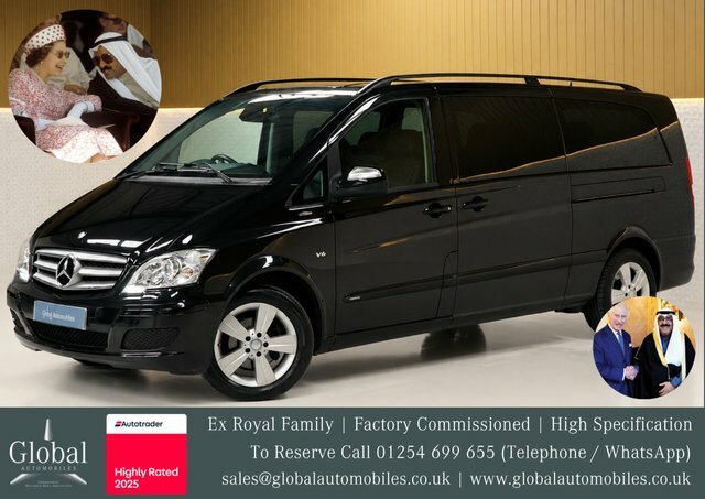 Mercedes-Benz Viano Viano Ambient 3.0Cdi Blue - 2015 64 Silver #1