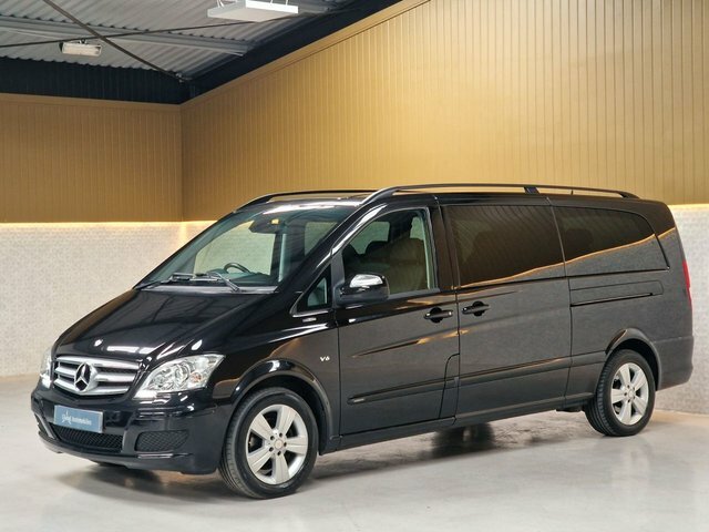 Mercedes-Benz Viano Viano Ambient 3.0Cdi Blue - 2015 64 Silver #37